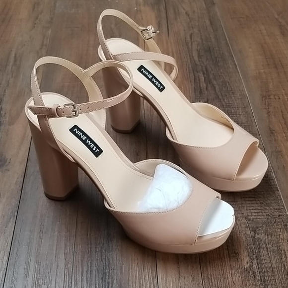Nine West Gail Platform Dress Sandals